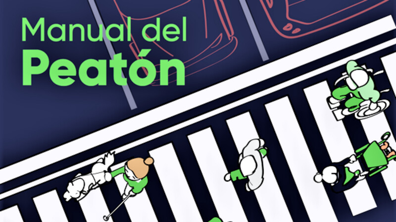 Bogotá cuenta con el primer manual para peatones