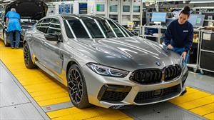 BMW M8 Gran Coupé inicia producción en Dingolfing, Alemania