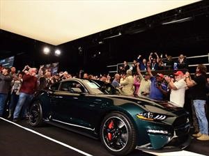Ford Mustang Bullitt se subastó en Detroit