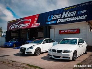 UHP y Prorace anuncian el primer Car Performance Center en Chile