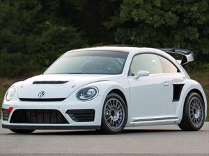 Volkswagen Beetle GRC se presenta en el Red Bull Global Rallycross