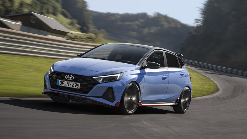 Hyundai i20 N: Para la pista y la calle