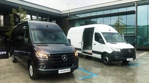 Mercedes-Benz Sprinter 2019 en Chile: precios, versiones y alternativas