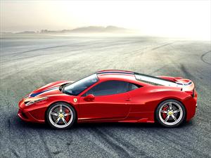 Ferrari 458 Speciale tiene llantas Michelin