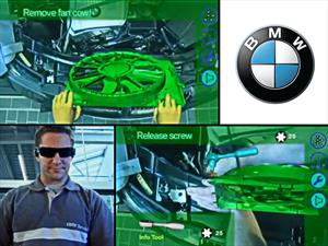 BMW ofrece la realidad aumentada a los mecánicos