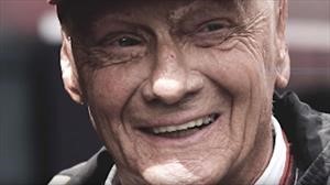 Mercedes Benz libera inédita entrevista a Niki Lauda