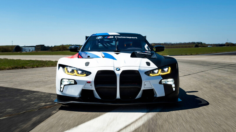 BMW estrena su M4 GT3 para ganarlo todo