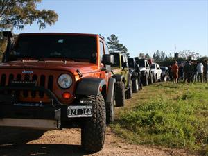 Así fué la travesía solidaria Concordia 2014 del Jeep Club Argentina