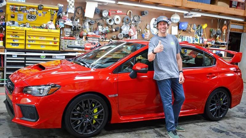 ¡Adios Ken Block! desde ahora los Gymkhanas serán protagonizados por Travis Pastrana y Subaru