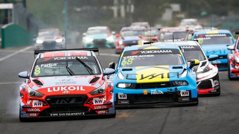 TCR South America: Reglamentos publicados