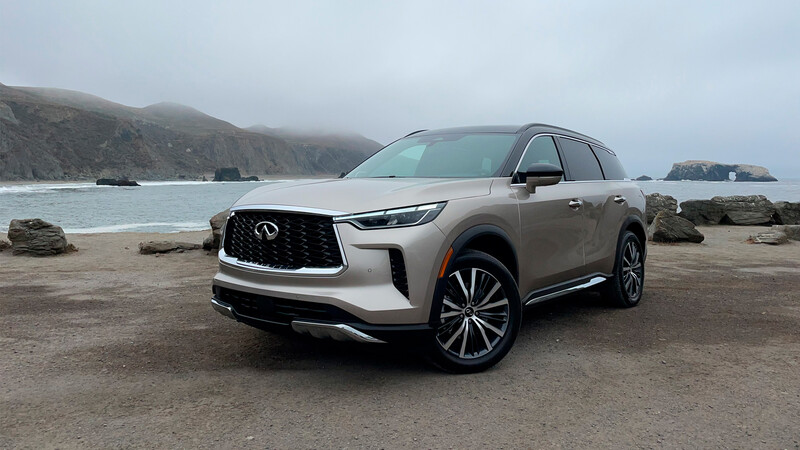 Primer contacto con la Infiniti QX60 2022