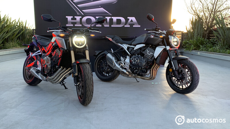 Honda renueva su gama Neo Sports Cafe en Chile
