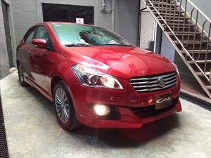 Suzuki Ciaz 2017 llega a México desde $224,900 pesos