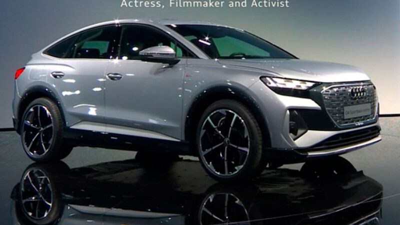 Audi Q4 e-Tron Sportback 2022, un SUV Coupé, tan atractivo como eficiente