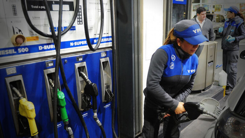 Los combustibles YPF ofrecen calidad internacional en Argentina