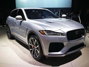 Jaguar F-Pace SVR, la SUV gana su dosis deportiva