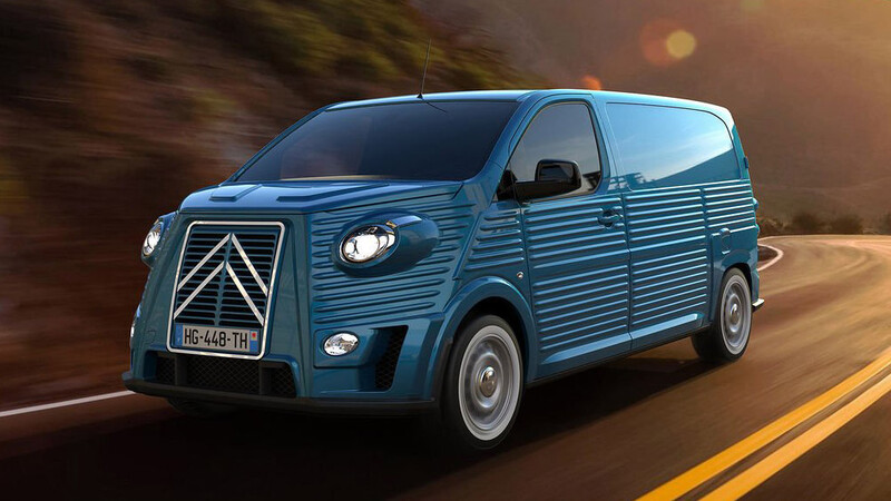 Citroën Serie H reencarna con base de Jumpy