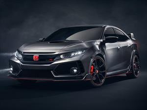 Honda Civic Type R Protoype, el futuro rival del Focus RS