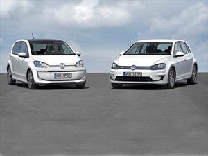 Volkswagen e-Golf y el e-up! se presentan