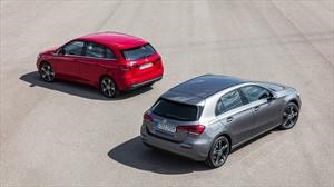 Mercedes-Benz A 250e y B 250e se presentan