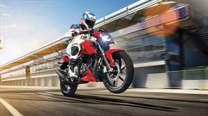 Llega a Colombia la nueva TVS Apache RTR 160 4V