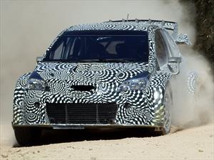WRC: El Toyota Yaris suma kilómetros
