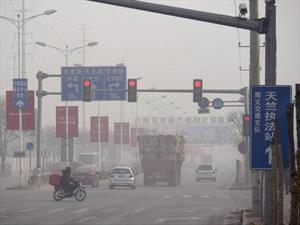 Terrible preocupación por la contaminación en Pekín