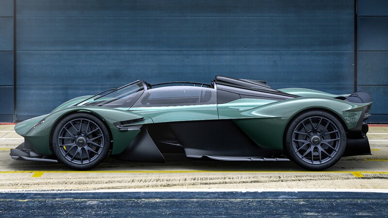 Aston Martin Valkyrie Spider te acerca a la experiencia de manejar un F1