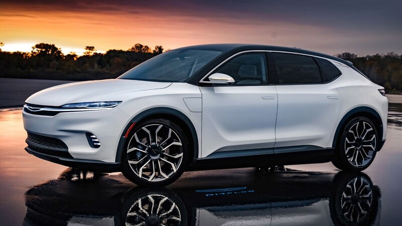 Chrysler Airflow Concept, marcando el renacimiento de la marca
