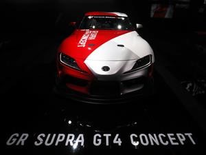 Toyota GR Supra GT4 Concept, del asfalto a la pista