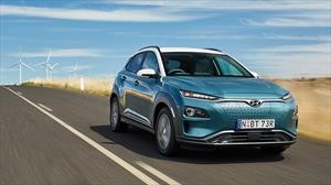 Hyundai se anota al libro de los Récord Guinness con el Nexo y Kona eléctricos