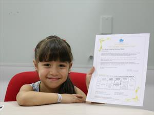 Colombiana de 5 años gana concurso mundial de Toyota
