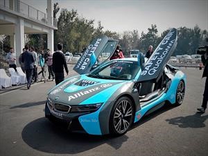 BMW i8 es el safety car del E-Prix de México