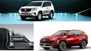 Toyota no se deja desvelar por el Covid-19 y lanza tres productos en Colombia