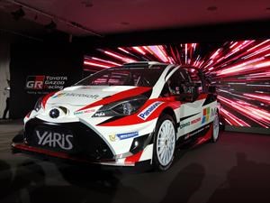 Toyota Yaris WRC 2017, el regreso al Rally Mundial