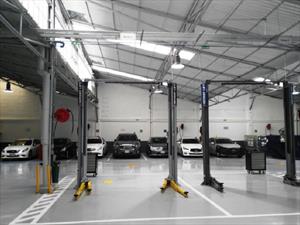Infiniti inaugura nuevo centro de servicio en México