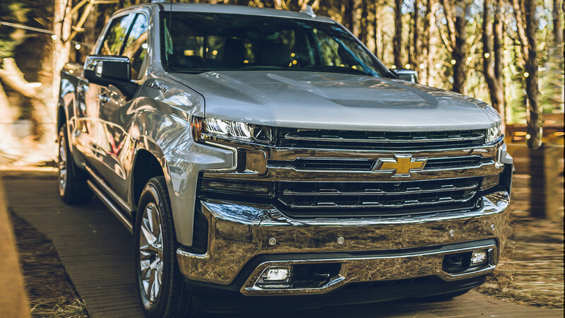Chevrolet Silverado se presenta en la costa argentina
