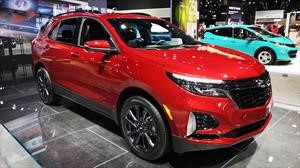 Salón de Chicago: Chevrolet Equinox 2021 aparece con look deportivo