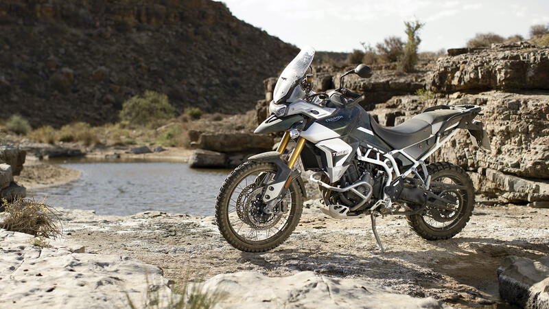 La totalmente nueva Triumph Tiger 900 desembarca en Chile con cinco versiones para ruta y off road