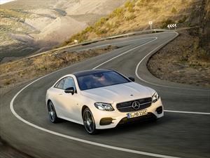 Mercedes Benz Clase E Coupe 2017 en Chile, renovado resplandor