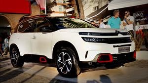 Citroën C5 Aircross llega a Argentina en 2020
