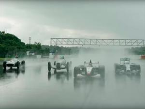 Video: Monoplazas de Mercedes-Benz vuelven a la pista