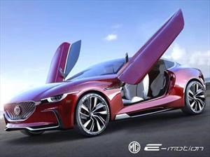 MG E-Motion Concept, regresa el espíritu deportivo