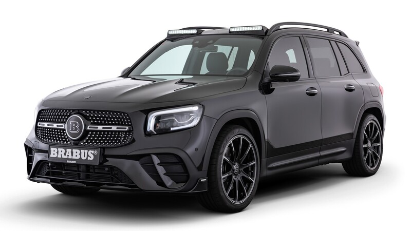 Mercedes-Benz GLB 2021 por Brabus debuta