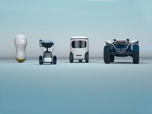 Estos son los 4 robots inteligentes de Honda