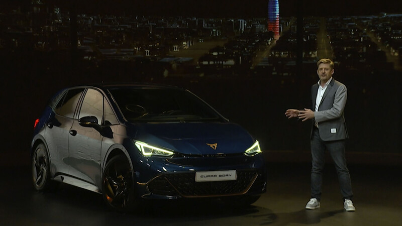 CUPRA cumple 3 años como marca independiente, presenta el eléctrico Born definitivo