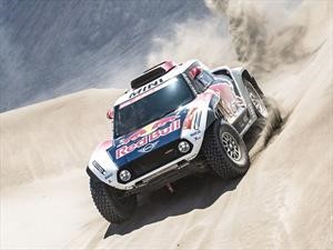 Dakar 2019, Etapa 7: Volvió Peterhansel