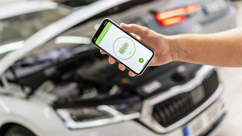 Skoda desarrolla aplicación para detectar posibles fallas en sus autos