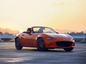 Mazda MX-5 Miata 30th Anniversary Edition, limitado a 3,000 unidades