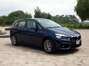 BMW Serie 2 Active Tourer 2016 se presenta